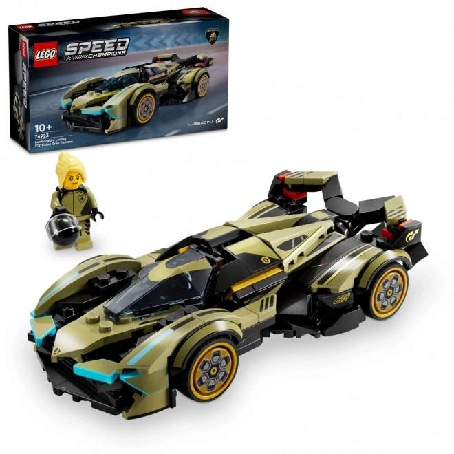 Lego Speed Champions Lamborghini Lambo V12 Vision GT