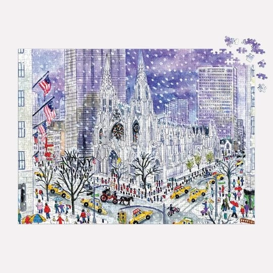 Puzzle Cattedrale di San Patrizio 1000 pezzi di Galison