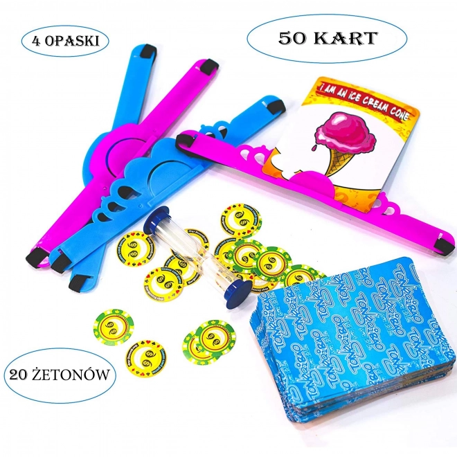 Gioco famigliare indovina chi sono di Woopie