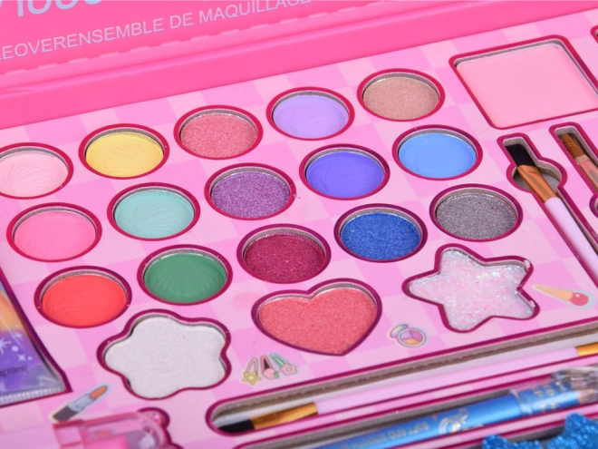 Grande set di bellezza Sirena ombretti smalti fermagli elastici per capelli