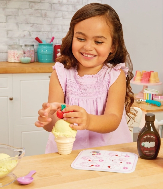 Set per la preparazione del gelato Creative Chefs
