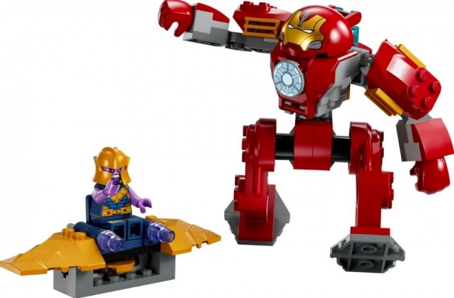 Iron Man Hulkbuster contro Thanos di LEGO Marvel