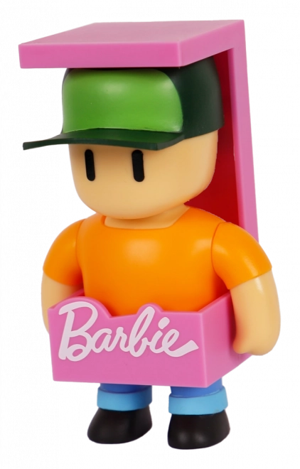 Set deluxe di figurine Stumble Guys X Barbie 6 pezzi