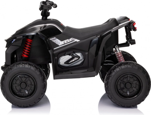 Quadriciclo a motore Fast Wheel nero