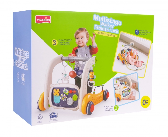 Carrello multifunzione 3 in 1 per Bambini