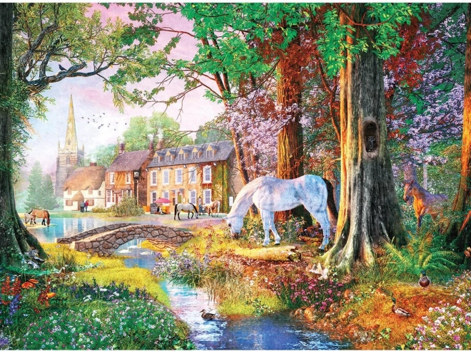 Puzzle Pony della Nuova Foresta 1000 pezzi