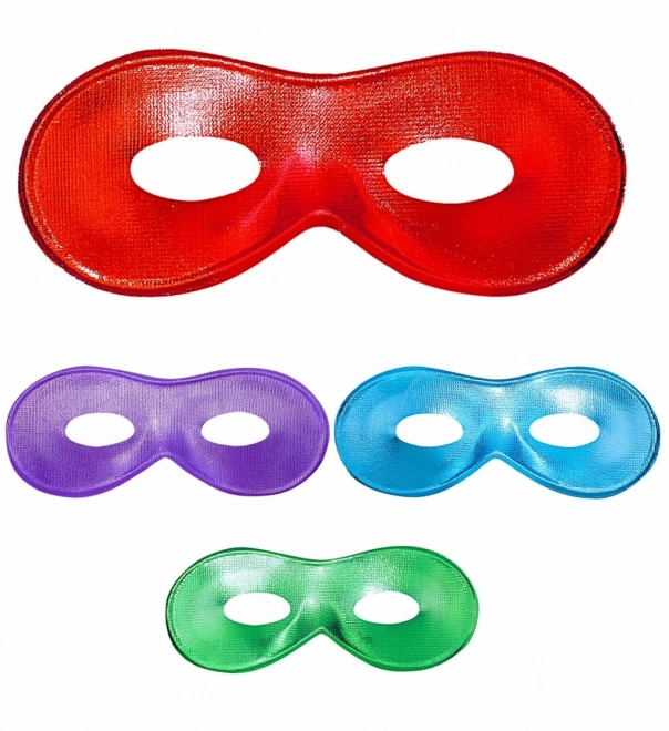 maschera colorata assortita