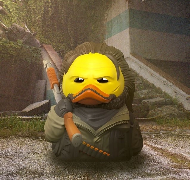 Anatra cosplay Tubbz Last of Us Bill