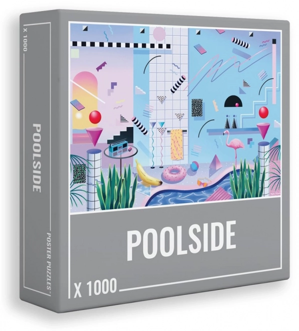 Puzzle Poolside 1000 pezzi CLOUDBERRIES