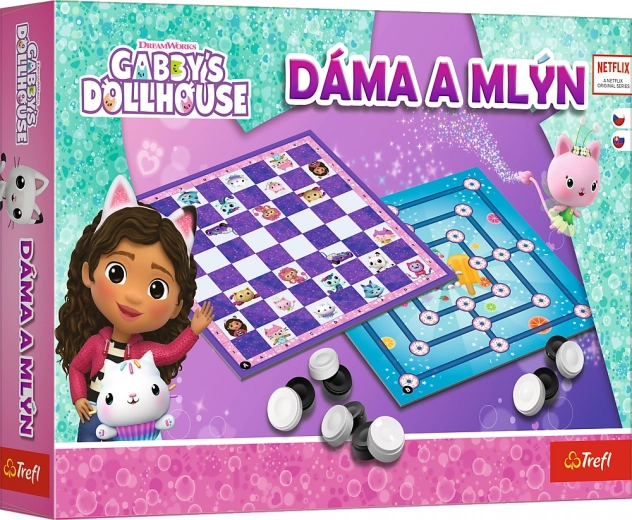 Dama e mulino – La Casa delle Bambole di Gabby di Trefl