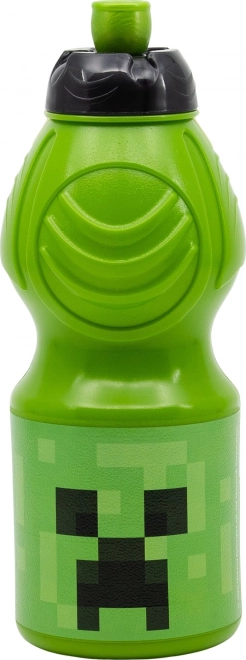 Borraccia sportiva per bambini Minecraft 400 ml (verde)