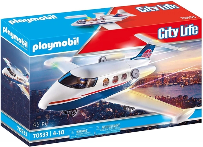 Jet privato City Life