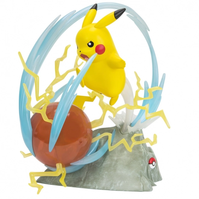 Figura collezionabile pikachu con illuminazione