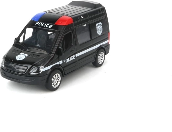 Veicolo d’intervento della polizia