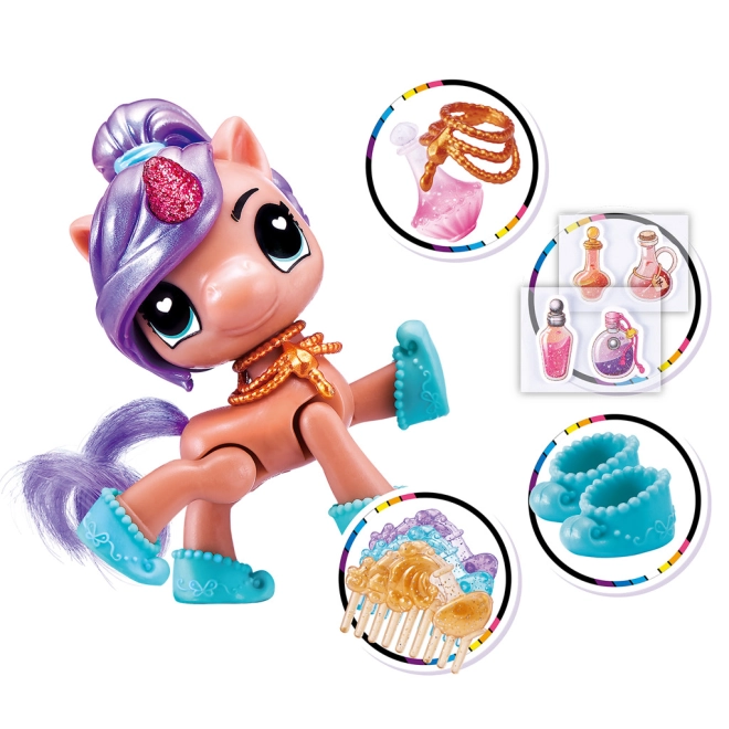 Figura magica di unicorno