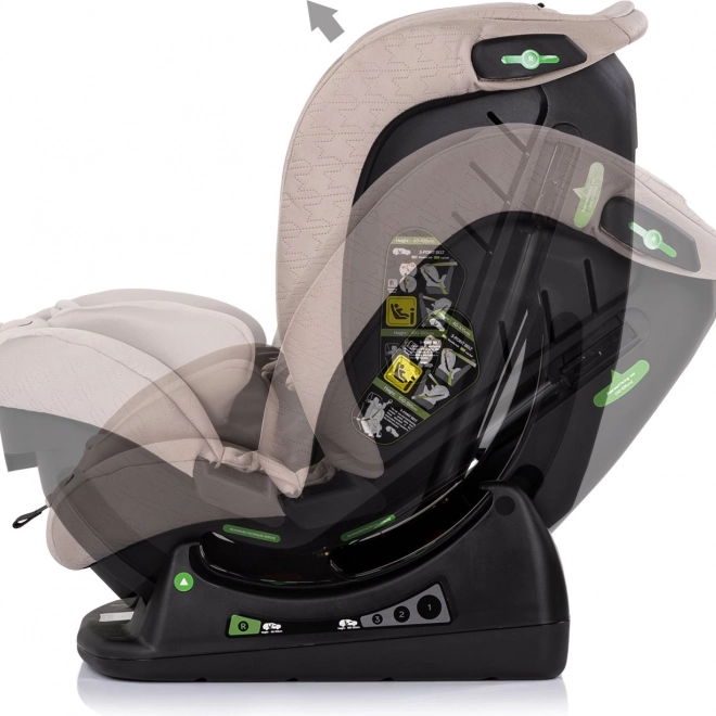Seggiolino Auto Chipolino Aviato i-Size Tiramisu
