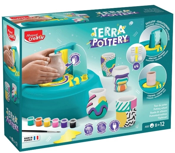 Tornio da ceramica per bambini Creativ