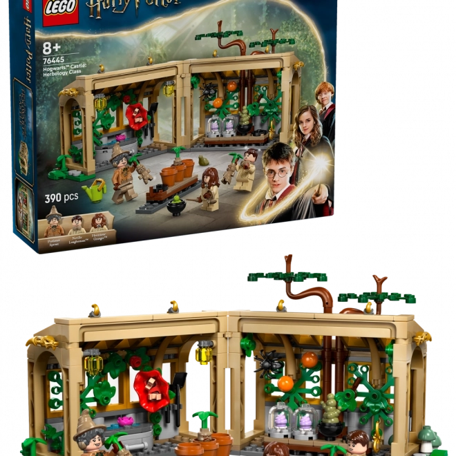 LEGO Harry Potter: Castello di Hogwarts – Lezione di Erbologia