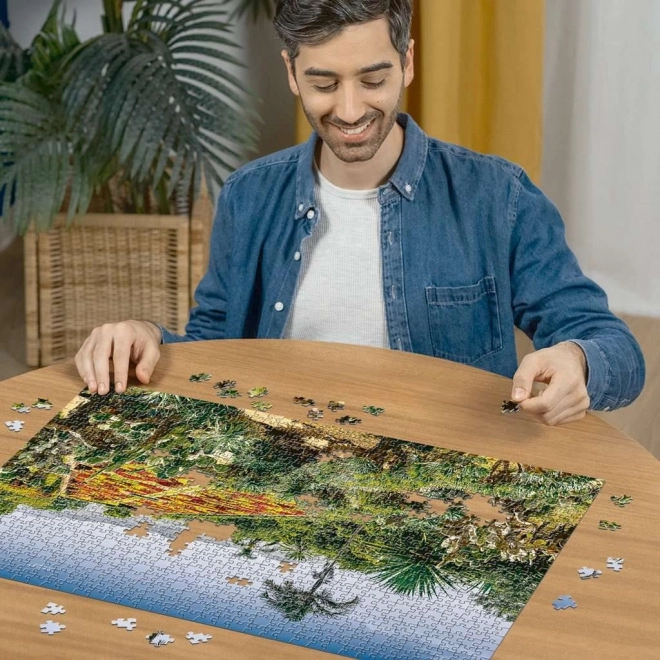 Puzzle Il Giardino Botanico Incantato di Ravensburger