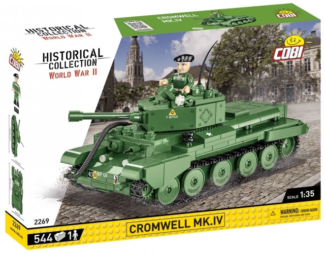 Set da Costruzione Cromwell di COBI