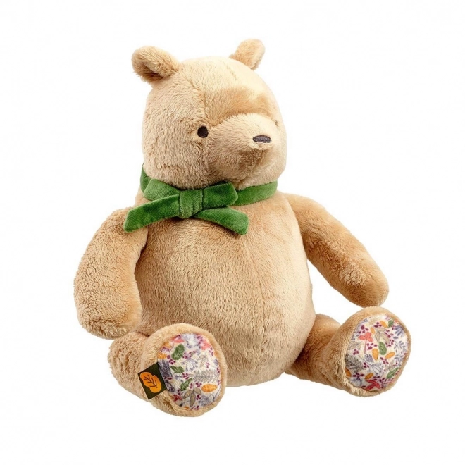 Peluches Winnie the Pooh con fiocco verde 25 cm