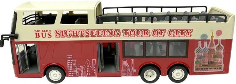 Conversione in bus panoramico cabrio