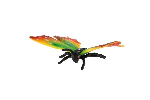 Farfalla Tropica Papilio In Plastica 6cm Confezionata