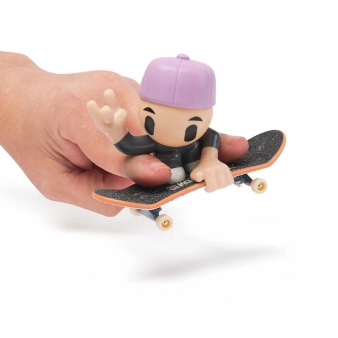 Tech Deck Sk8 Crew Fingerboard con Figurina