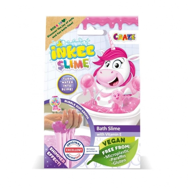 Slime da bagno Unicorn