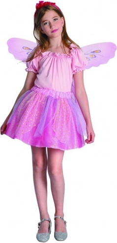 Costume fata per carnevale per bambini 110-120 cm