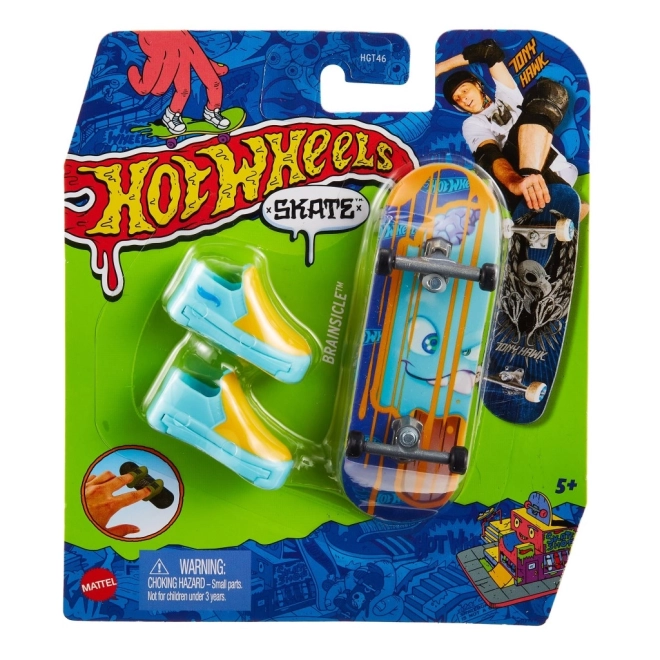 Fingerboard con scarpe di Hot Wheels