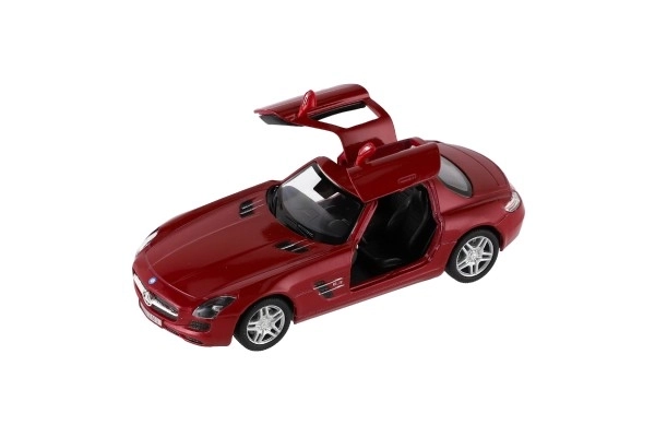 Modellino in metallo Mercedes-Benz SLS AMG