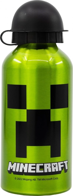 Borraccia in alluminio MINECRAFT 400 ml