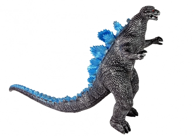 Grande figurina Godzilla grigia con suono 42cm