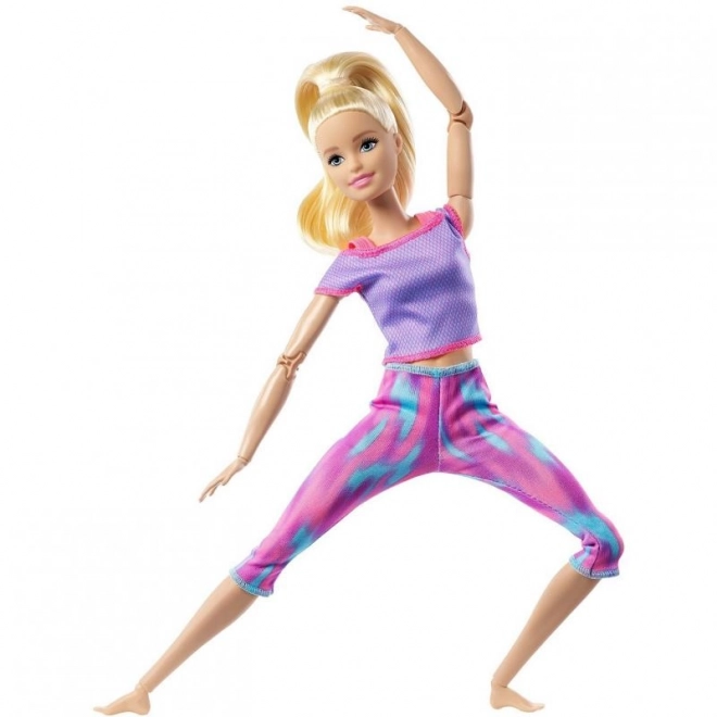 Barbie in movimento