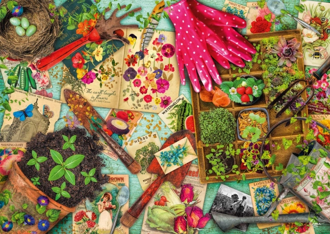 Puzzle Il Giardino Perfetto 1000 Pezzi