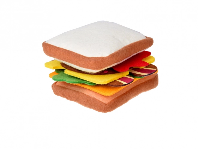 Set giocattolo alimentari pane e verdure "La mia colazione"