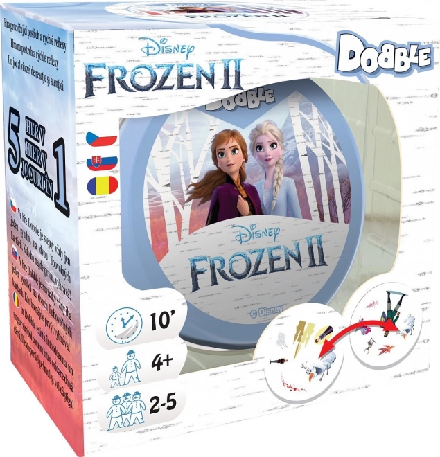 Dobble Frozen 2 Edizione per Bambini