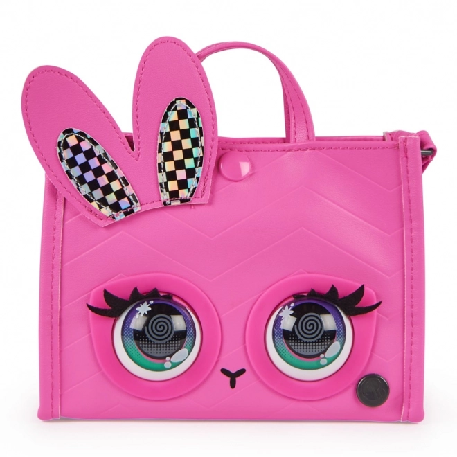 Borsa interattiva coniglio Purse Pets