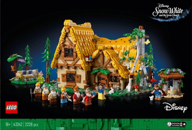 Capanna di Biancaneve e i sette nani LEGO Disney