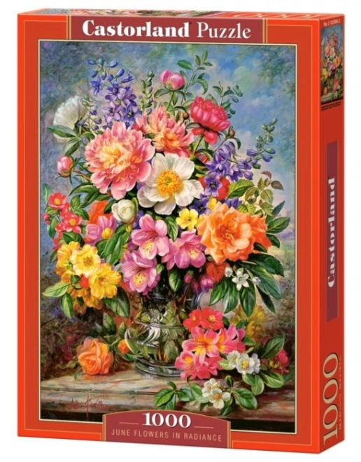 Puzzle Fiori di Giugno 1000 Pezzi