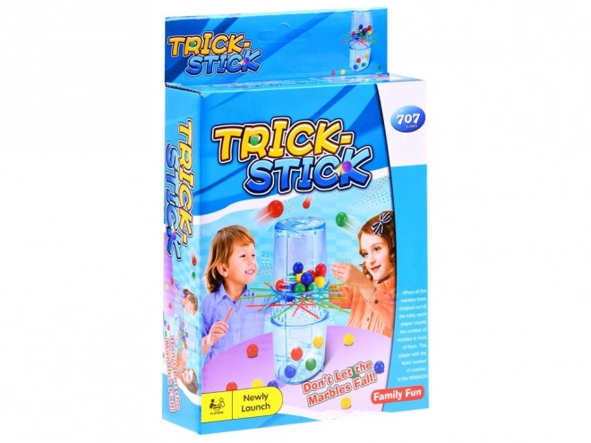 Gioco di destrezza Trick Stick palline in caduta