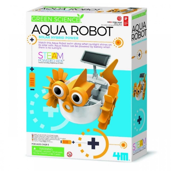 Robot acquatico solare 4M