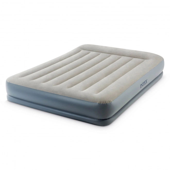 Materasso Intex matrimoniale gonfiabile con pompa elettrica