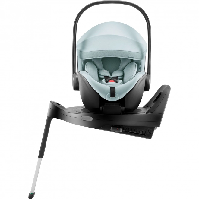 Seggiolino Auto Britax Römer Baby-Safe Pro Style con Base Vario e Seggiolino Dualfix 5z Harbor Blue