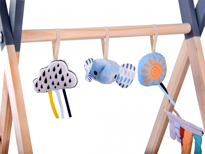 Giochi sensoriali per lo sviluppo dei sensi