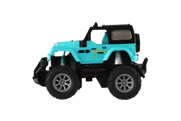 Auto RC Fuoristrada Blu