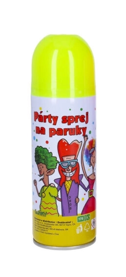 Spray colorato per parrucche 140ml