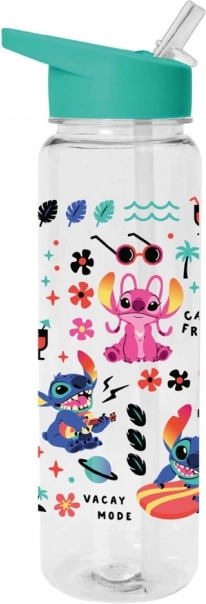 Bottiglia di plastica Lilo e Stitch con beccuccio