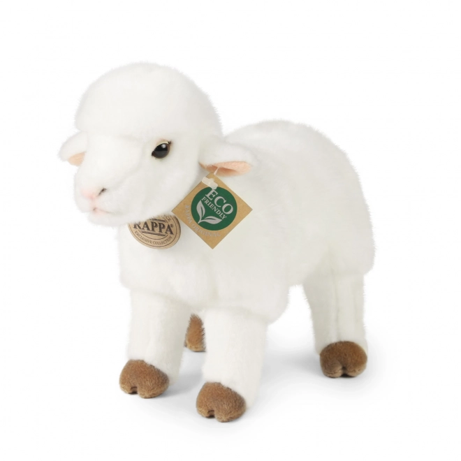 Agnello di peluche eco-friendly 27 cm